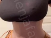 Sit back, relax, and enjoy my titties 10/16