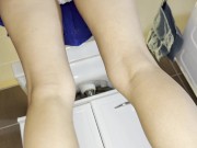 Can she be the most beautiful girl ever? Just look at her how sexy is her blue mini skirt & panties 16/16