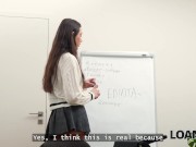 LOAN4K. A glory hole for my tight hole made me happy 5/16