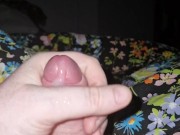 A quickie, hot cum all over me! I was bored lol... 12/16