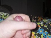 A quickie, hot cum all over me! I was bored lol...