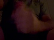 Big dick gets masturbated 10/16