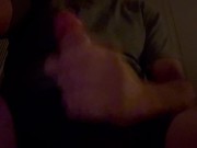 Big dick gets masturbated 11/16