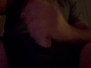 Big dick gets masturbated 6/16