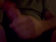 Big dick gets masturbated 9/16