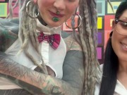 Anal Pornstars on Set - 3 Days Production  - Behind the Scenes with Goth Sluts 13/16