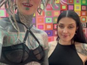 Anal Pornstars on Set - 3 Days Production  - Behind the Scenes with Goth Sluts 16/16