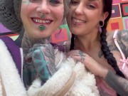 Anal Pornstars on Set - 3 Days Production  - Behind the Scenes with Goth Sluts 3/16