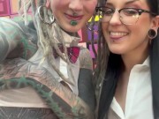 Anal Pornstars on Set - 3 Days Production  - Behind the Scenes with Goth Sluts 5/16