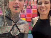 Anal Pornstars on Set - 3 Days Production  - Behind the Scenes with Goth Sluts 9/16