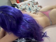 Pinay wife sucks my dick and gives him a handjob 2/16