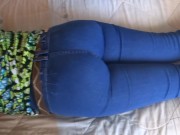 The maid's stepson caresses my ass, I get aroused and ask him to fuck me. 9/16