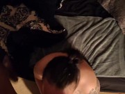 Throatzilla eating my big black dick off the bone 🤤🍖 1/16