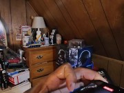 Throatzilla eating my big black dick off the bone 🤤🍖 16/16