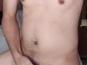 Nagkalat Ng Tamod sa Kama 6/16