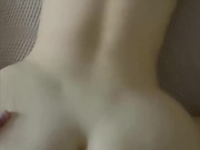 Fast doggy before work