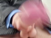You've Been Demoted, Now You Worship My Feet and Cock (Preview)