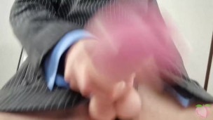 You've Been Demoted, Now You Worship My Feet and Cock (Preview)