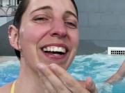 snow pool spa porn star business trip 15/16