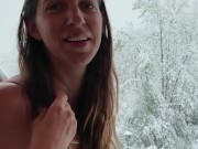 snow pool spa porn star business trip 7/16