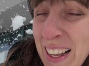 snow pool spa porn star business trip 9/16