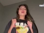 fucked an Asian woman hard in her own home 11/16