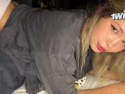 fucked an Asian woman hard in her own home 2/16