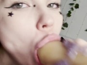 Sucking orgasm for Uncle 16/16