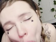 Sucking orgasm for Uncle 4/16