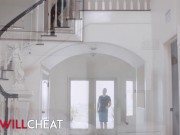 SHE WILL CHEAT - Vanessa Vega Gets The Workout She Really Needed From Her Personal Trainer 1/16