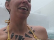 snow and hot water vlog 5/16