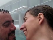 snow and hot water vlog 8/16