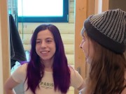 porn star business trip snow hot pool 7/16