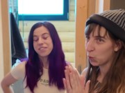 porn star business trip snow hot pool 8/16