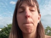 I eat a banana in public 16/16