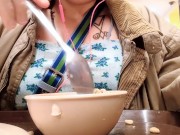 Just Ruby Eating breakfast 🤤 {Food Loading in Public} 11/16