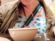 Just Ruby Eating breakfast 🤤 {Food Loading in Public} 13/16