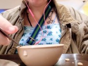 Just Ruby Eating breakfast 🤤 {Food Loading in Public} 15/16