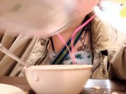 Just Ruby Eating breakfast 🤤 {Food Loading in Public} 16/16