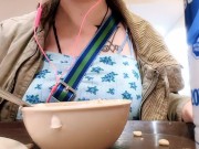 Just Ruby Eating breakfast 🤤 {Food Loading in Public} 5/16