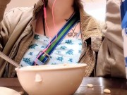 Just Ruby Eating breakfast 🤤 {Food Loading in Public} 7/16