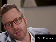 Draven Navarro Ignites a Bi Blaze with Joel Someone & Sage Hunter at BIPHORIA 3/16