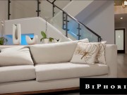 Draven Navarro Ignites a Bi Blaze with Joel Someone & Sage Hunter at BIPHORIA 4/16