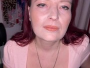 POV Downblouse Blowjob 14/16