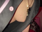 POV Downblouse Blowjob 9/16