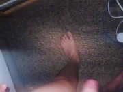 Big Cumshot Makes Me Say Fuckk 🫠 #aaronsketman 11/16