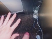 Big Cumshot Makes Me Say Fuckk 🫠 #aaronsketman 12/16