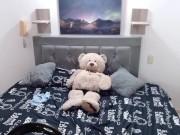 My girlfriend masturbates and sends me a hot video 15/16