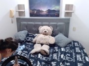 My girlfriend masturbates and sends me a hot video 16/16