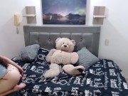 My girlfriend masturbates and sends me a hot video 3/16